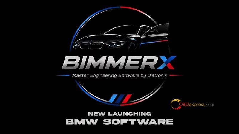 Diatronik BIMMERX: All-in-One BMW Immobilizer & ECU Solution
