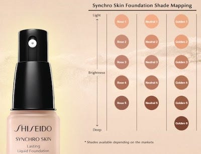 shiseido synchro skin glow Kırankaya Mühendislik