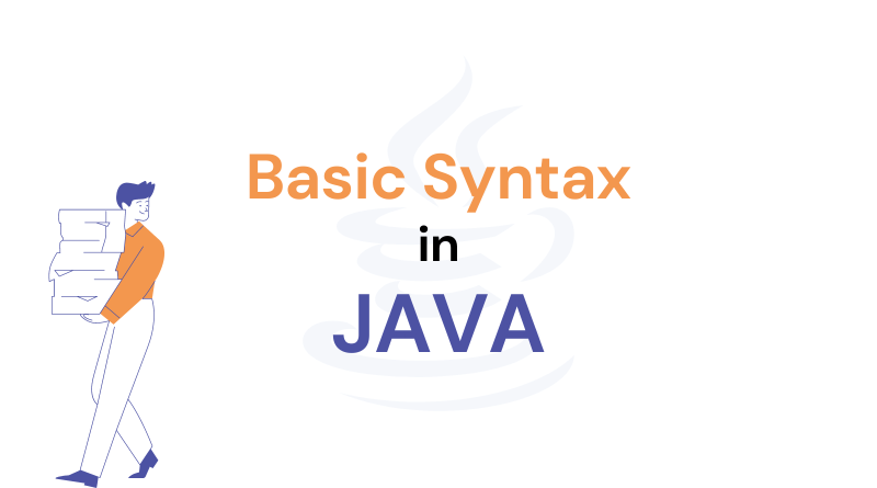 What is the basic syntax of Java? - Studyexpertsblog - Medium