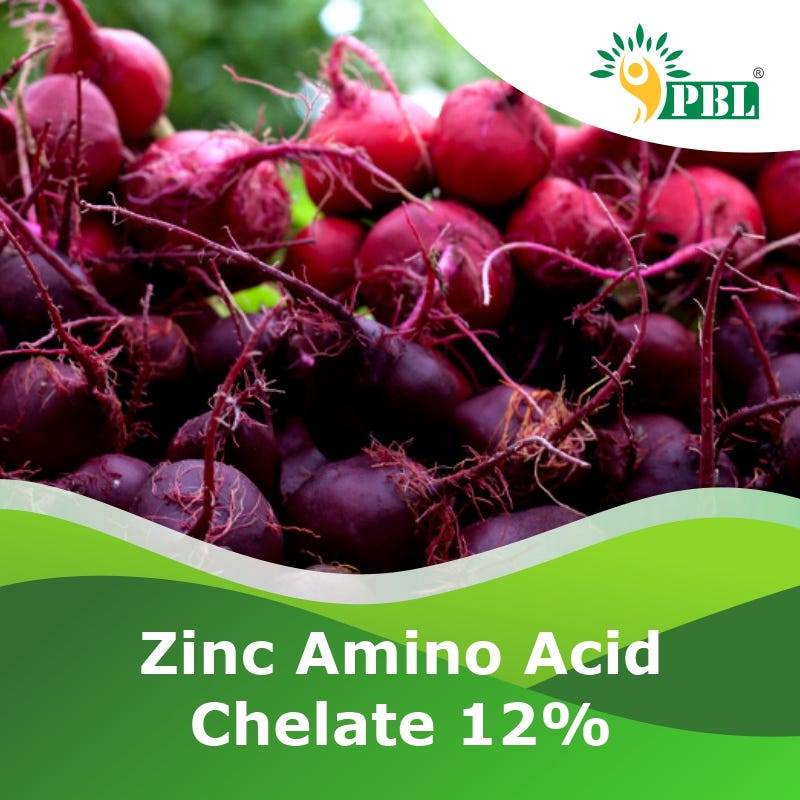 Zinc Amino Chelate Optimizing Nutrition for Plants, Animals, and