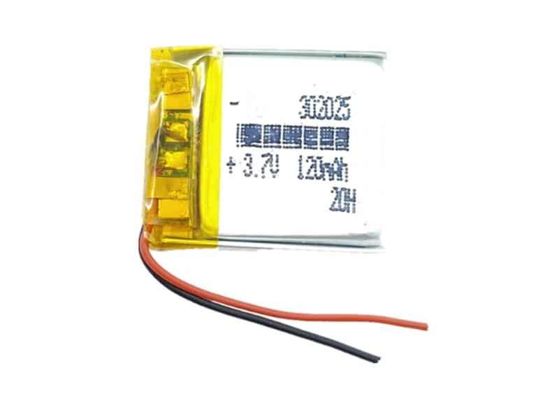 CL 302025 3.7V 120mAh Bateria litowo-polimerowa | by Batterytopa | Medium