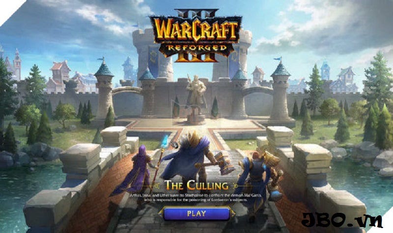 Hướng dẫn chơi cá cược eSport game Warcraft 3 tại JBO.ai