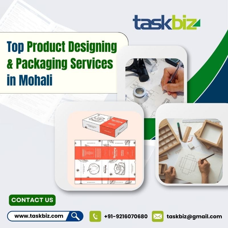 Top Product Designing & Packaging Services in Mohali