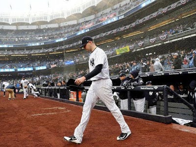 CJ Cron makes a lot of sense for the Yankees, Bronx Pinstripes