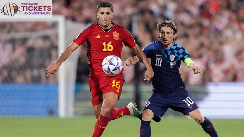 Spain Vs Croatia Tickets: Spain’s Euro 2024 Campaign Unveiled | by Euro