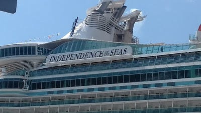 Read all about our experience on the Independence of the Seas.