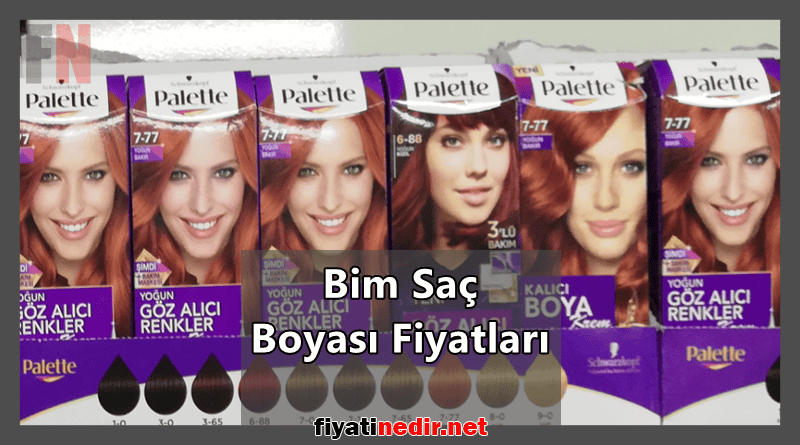 Bim Saç Boyası Fiyatları | by Emircdigi | Medium