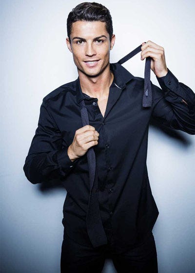 Christiano Ronaldo, The Most Stylish Man Playing the Beautiful Game, by  Suited Media Network, MNSWR Magazine