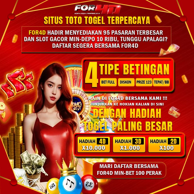 For4D The King Of Situs Toto & Toto Slot Online Resmi Terpercaya #1