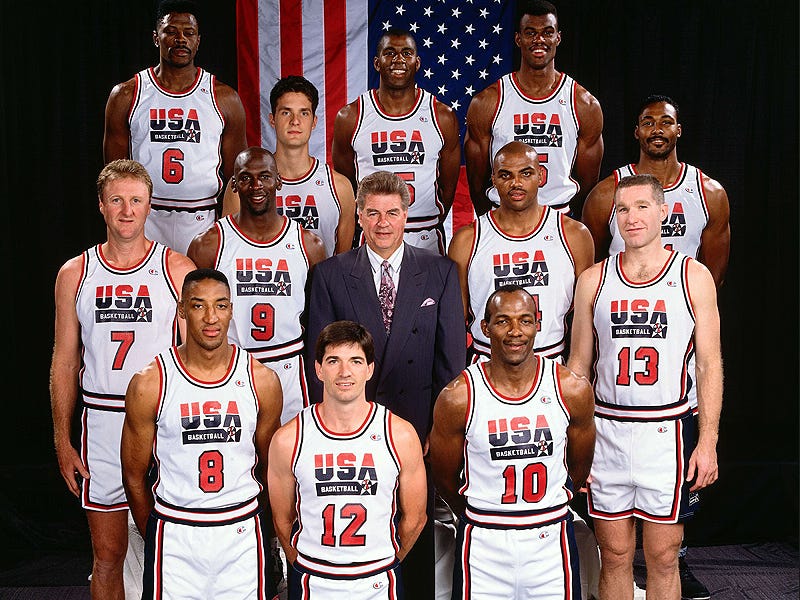 How to create your Dream Team. What the Olympic Basketball team of… | by  Marcella Koopman | Agile Insider | Medium