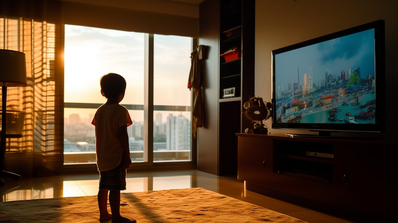 Managing Screen Time While Letting Your Child Enjoy Watching Cartoons