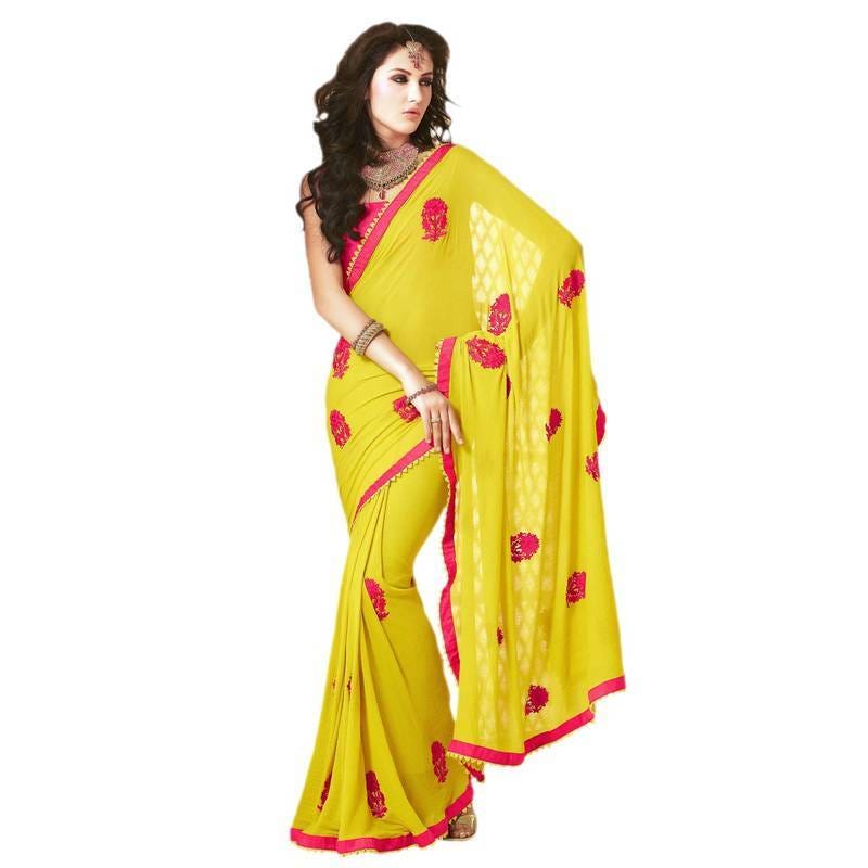 Tips On Selecting a Saree Which Suits Your Body Shape
