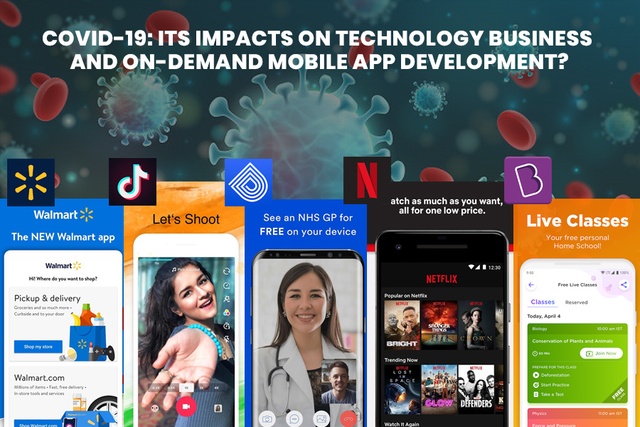 How On-demand Mobile App Development is Growing During Covid-19