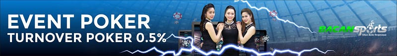 BACANSPORTS EVENT POKER | BONUS TURNOVER POKER UP TO 0.5% | https://heylink.me/Bacansports.cc/