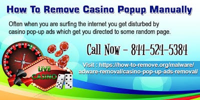 Casino Popup Ads Removal. How to remove Casino popup… | by Jhonny Rhein |  Medium