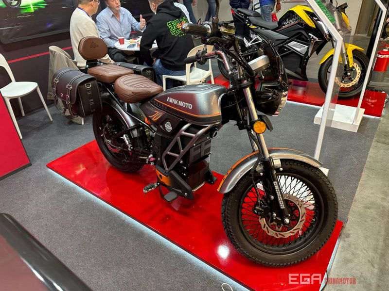 Bashan Motorcycle Attending Gloriously the 80th Milan EICMA