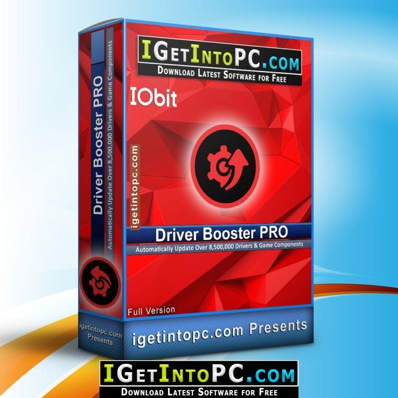 IObit Driver Booster Pro 11 2024 Free Download Preactivated by