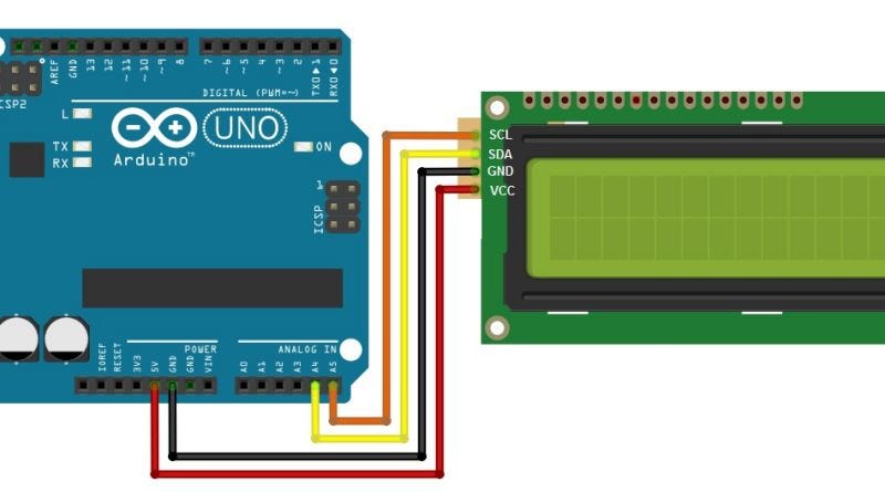 I2C LCD 16X2 Interfacing with Arduino | by Ansari Aquib | Medium