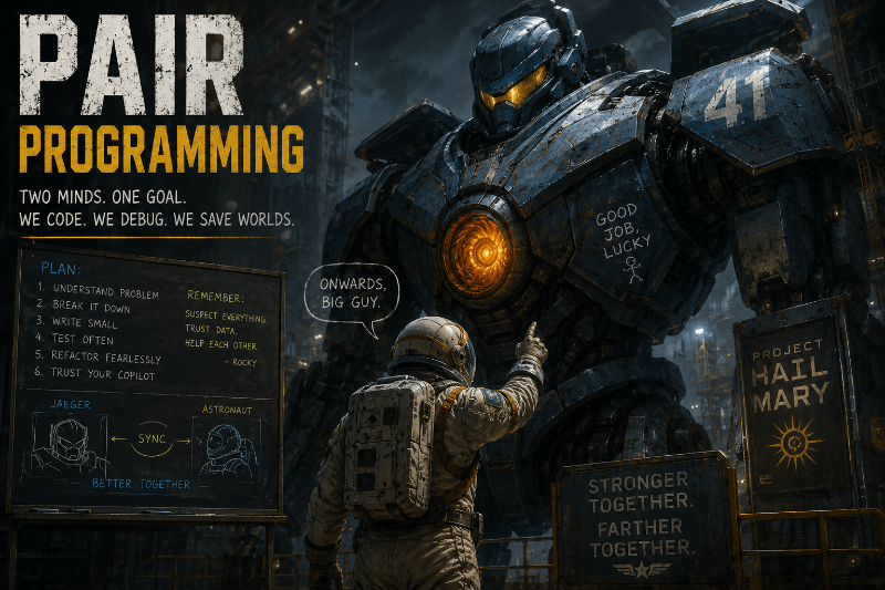 The Science Fiction of Pair Programming