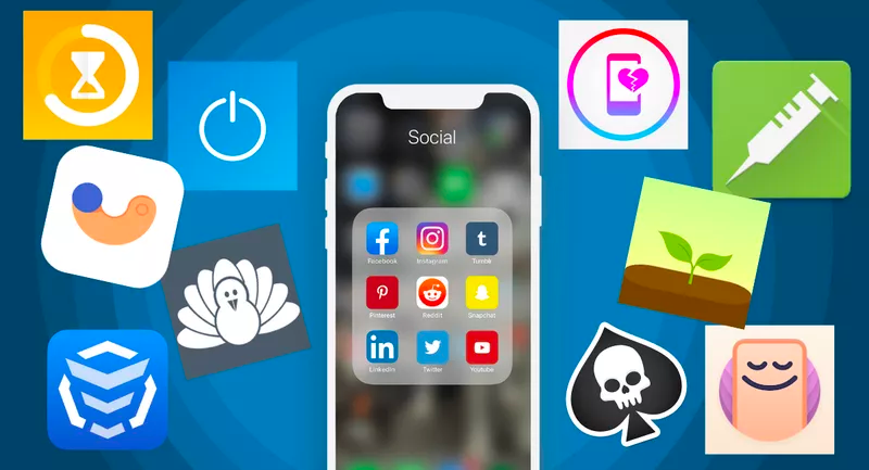 Te veel op je telefoon? 10 apps die helpen je productiviteit te verhogen