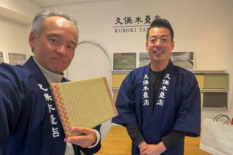 Kuboki’s Journey with Tatami