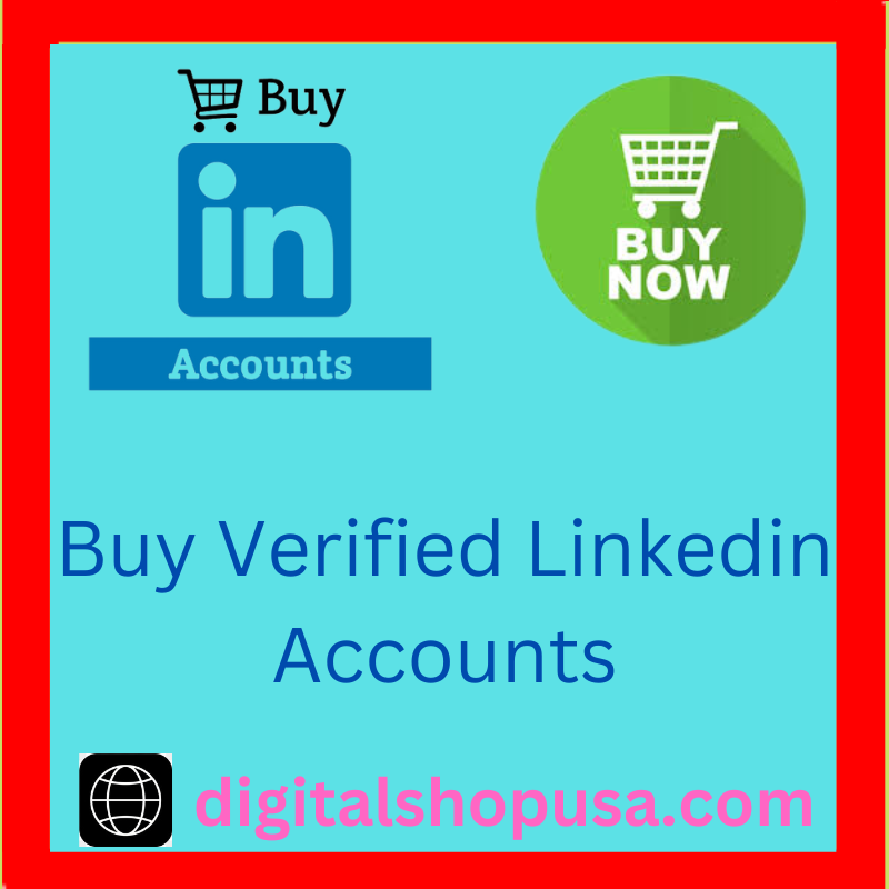 buy verified linkedin accounts. Linkedin is one of the top social media ...