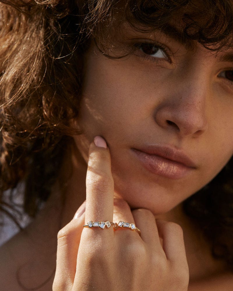 Beautifully broken ring sale