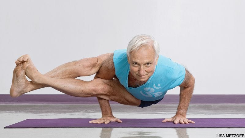 Which Posture In Yoga Is Most Famous Of Reducing Old Age