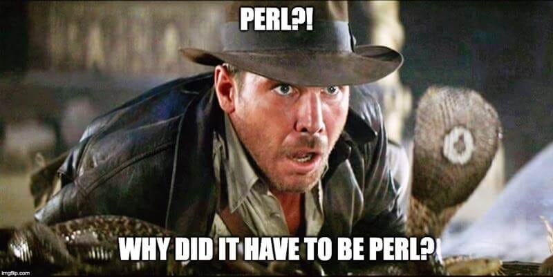 Perl is Dead. Python is the New Java. | by Chris Crawford | netdef | Medium