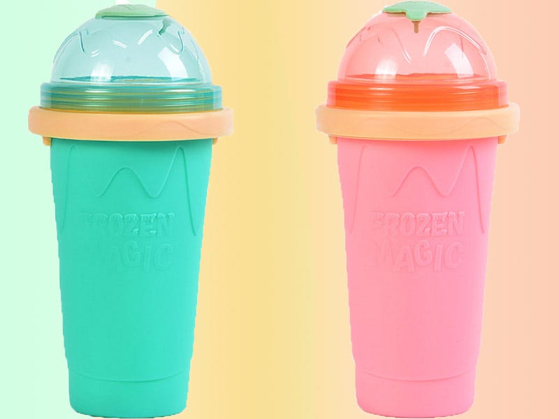 The Creative Slushy Maker Bottle. Summer is right around the corner, and… by Sammy Medium