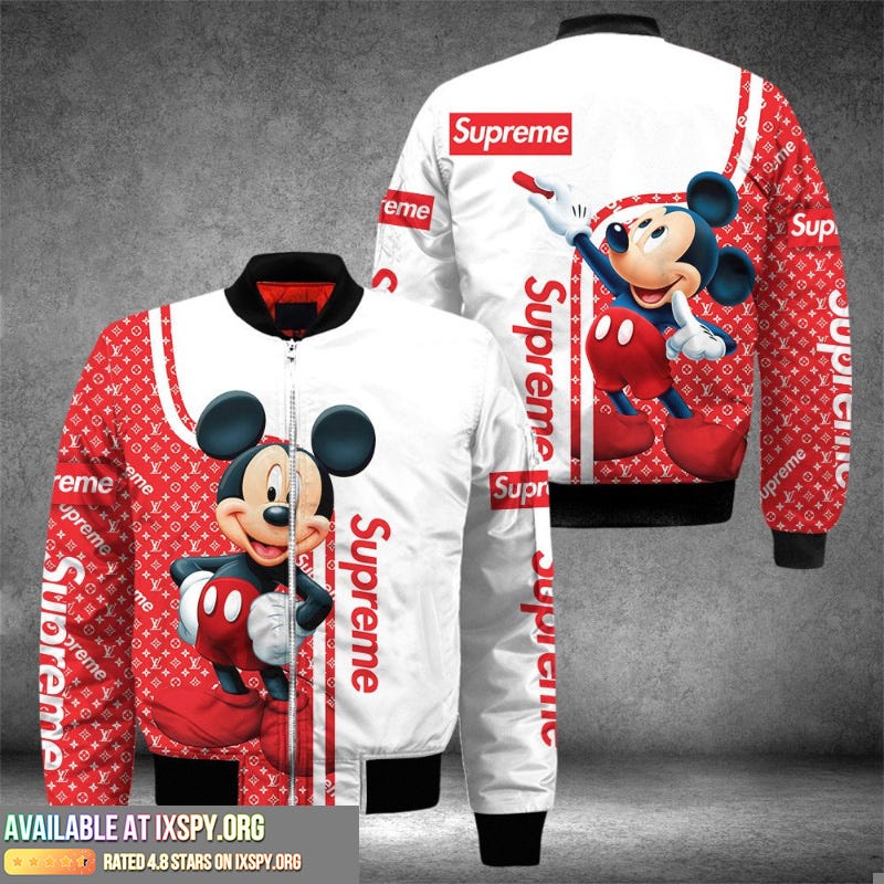 Louis Vuitton LV Mickey Mouse Disney Colorful Hawaiian Shirt And Short