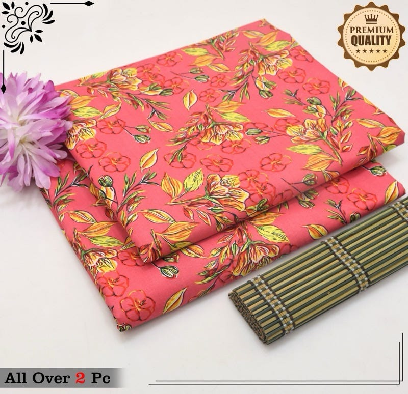 Women’s Cotton 2PC Suit Grace Style | Design 14