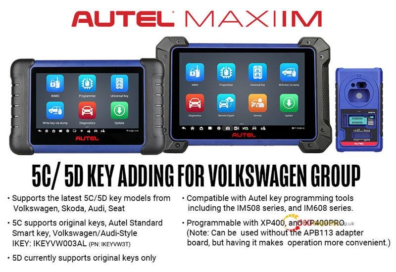 VW 5C/5D IMMO Guide: Autel vs Xhorse vs Lonsdor vs KEYDIY Solutions