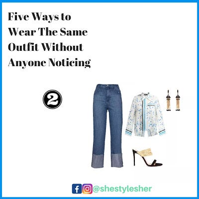 How to Wear the Same Thing Over and Over Again (Without Anyone