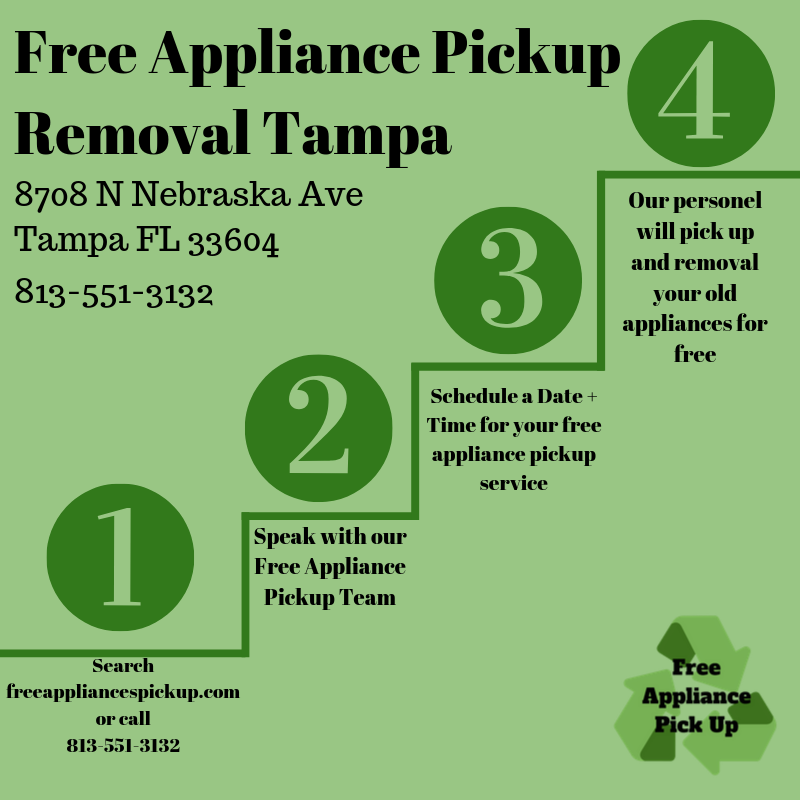 Where can I get rid of old appliances? by Free Appliance Pickup