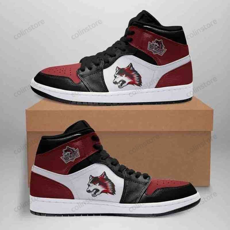 Indiana University East Red Wolves Air Jordan Shoes Sport Sneakers For ...