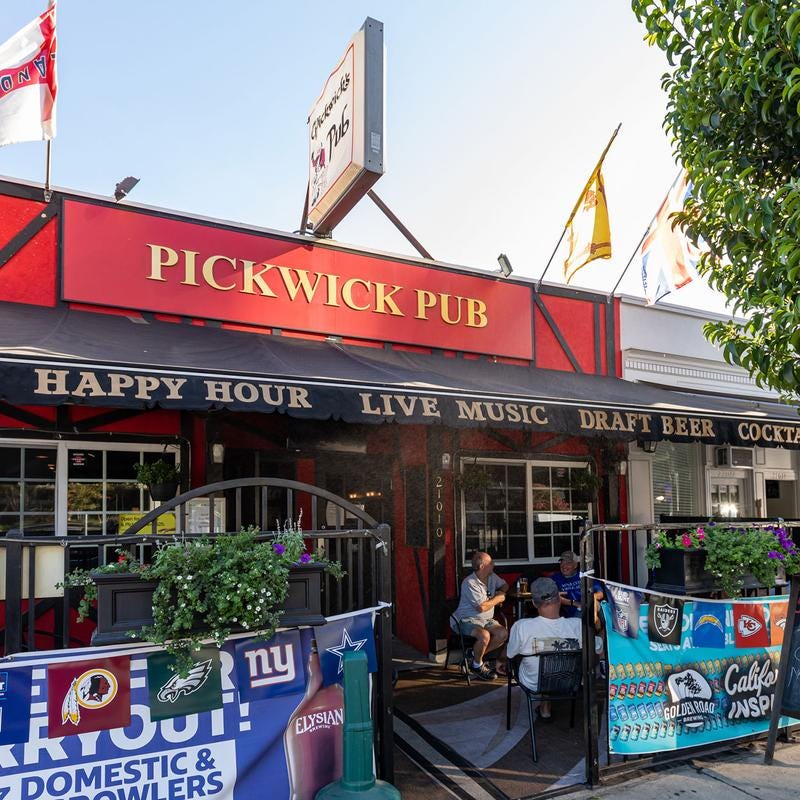 Pickwick Pub. Pickwick Pub is a laidback British bar… by Aqua Fast