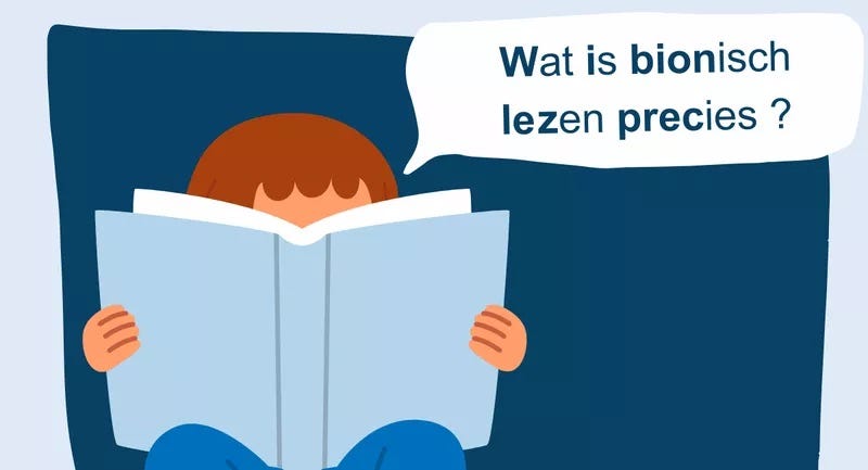 Bionisch lezen: wat is het en hoe pas je het toe op jouw tekst?