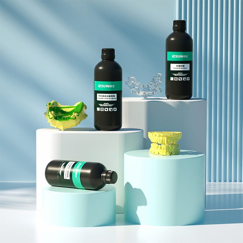 How to dispose of 3d printer resin？ by eSUN 3D Medium