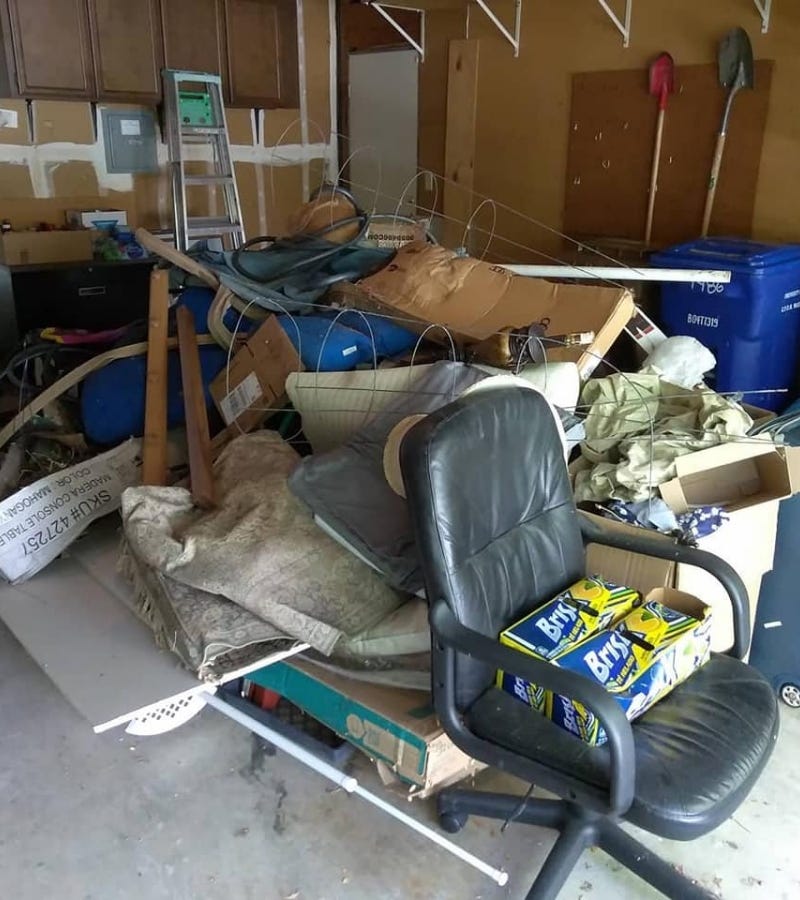 Garbage Cleanup Concord, Recycling Pickup Concord, Junk Removal Concord — EC Hauling Services