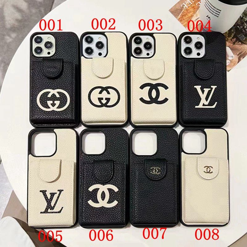 chanel gucci lv iphone 15 wallet card case samsung s23 ultra plus case  cover, by Saycase