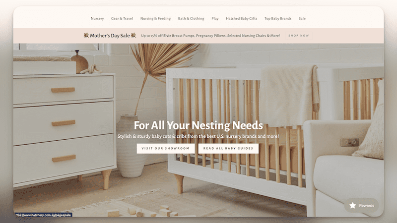 Where to buy nursery Decor in Singapore