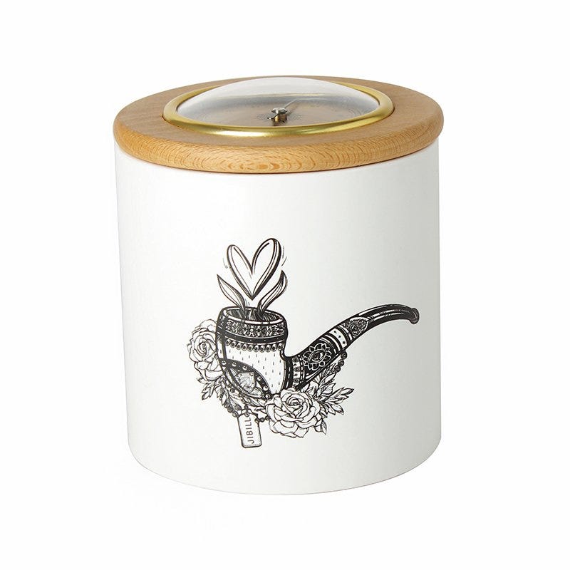 MUXIANG Ceramic Humidor Jar with Humidifier | by DSGFS | Medium
