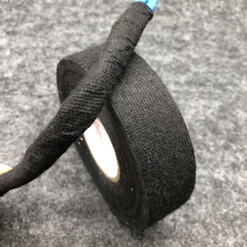 Top 5! 15meters Electrical Tape Heatresistant Adhesive Cloth Tape For