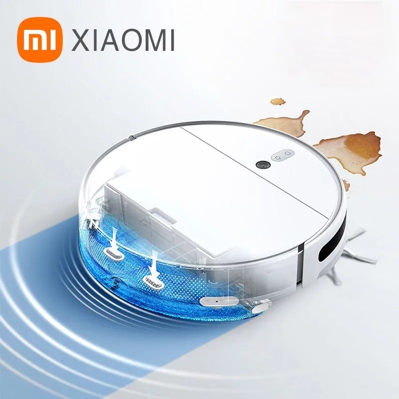 Top 10! New XIAOMI MIJIA 2C Robot Vacuum Cleaner Mop for Home Sweeping ...