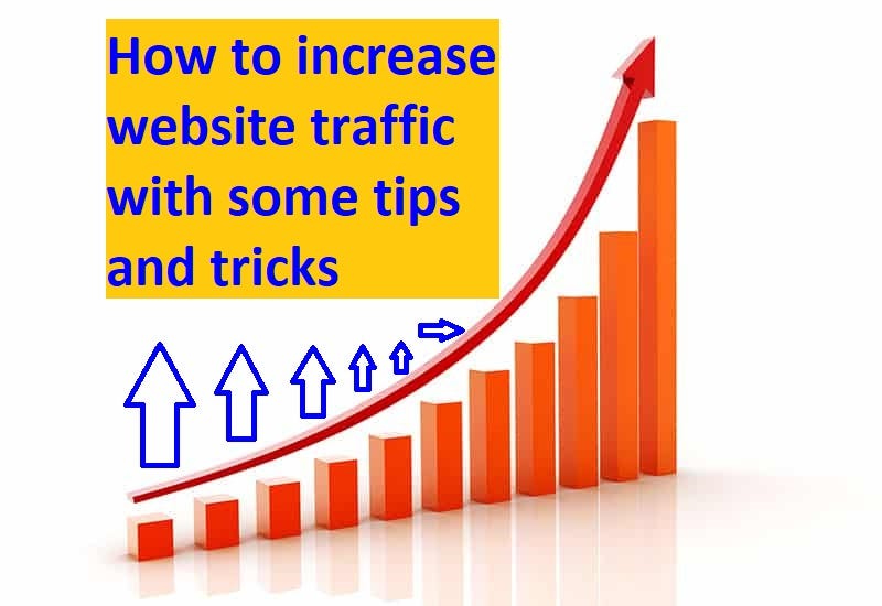 How to increase website traffic with some tips and tricks 2021 — TechDud