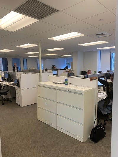 The Bull Pen Open Office is Introvert Hell, by the introvert