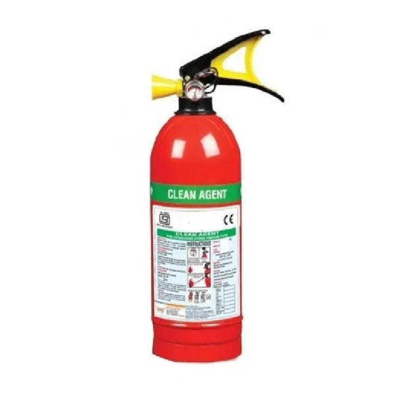 Enhancing Fire Safety with Clean Agent Fire Extinguishers: A ...