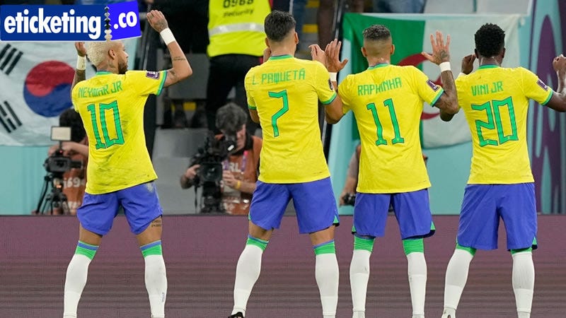  Brazil FIFA World Cup: Brazil Qualification Hopes for Football World Bildidee 