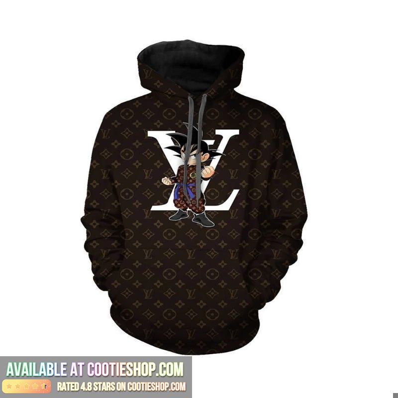 LIMITED EDITION SUPREME X LV COLLAB HOODIE